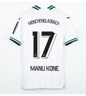 Borussia Monchengladbach Manu Kone #17 Replika Hjemmebanetrøje 2023-24 Kortærmet